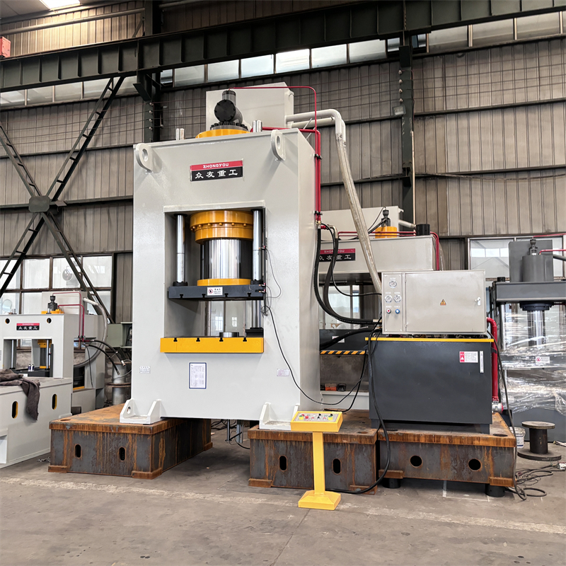 1000吨框式液压机 龙门框式校直压力机 拉伸成型框架式油压机