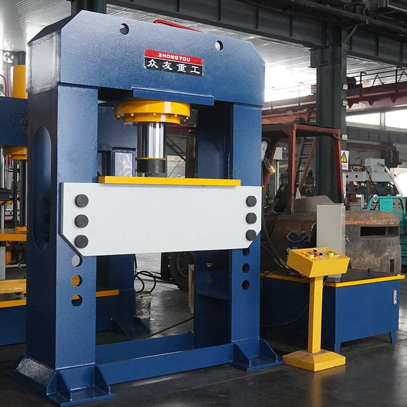 300吨龙门框式液压机 300T校正压装压力机