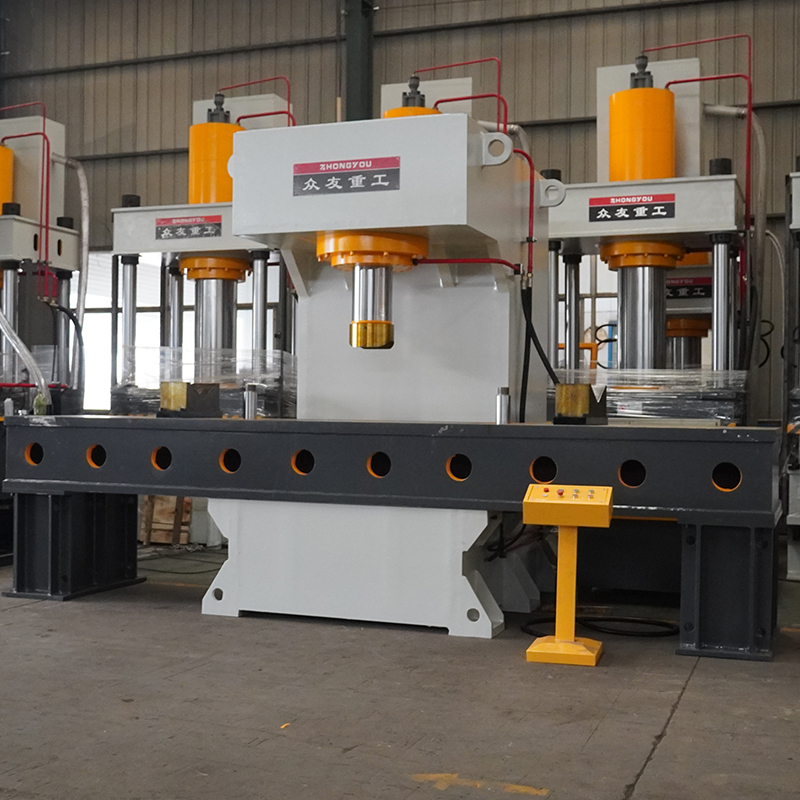 400吨单臂液压机 400T钢管校直校正C型压力机