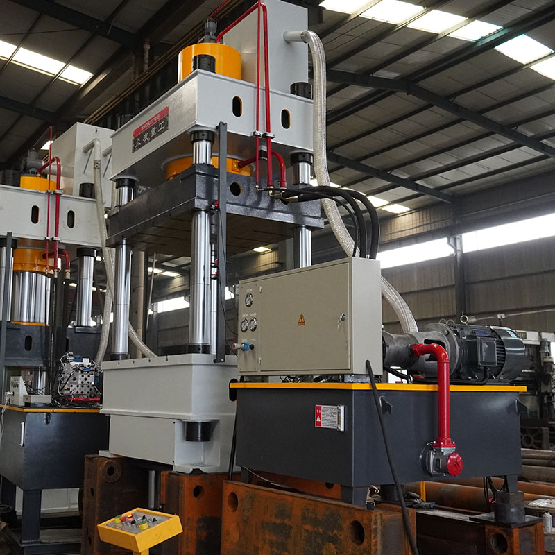 400吨封头拉伸液压机 管帽拉伸压力机 碳钢封头成型油压机