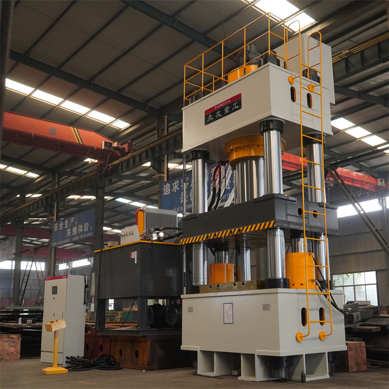 1000吨FRP风机外壳液压机 玻璃钢制品热压成型压力机