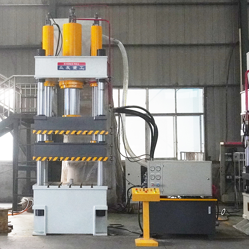 315吨双动拉伸液压机 金属板材筒身拉伸成型压力机YD28-315T