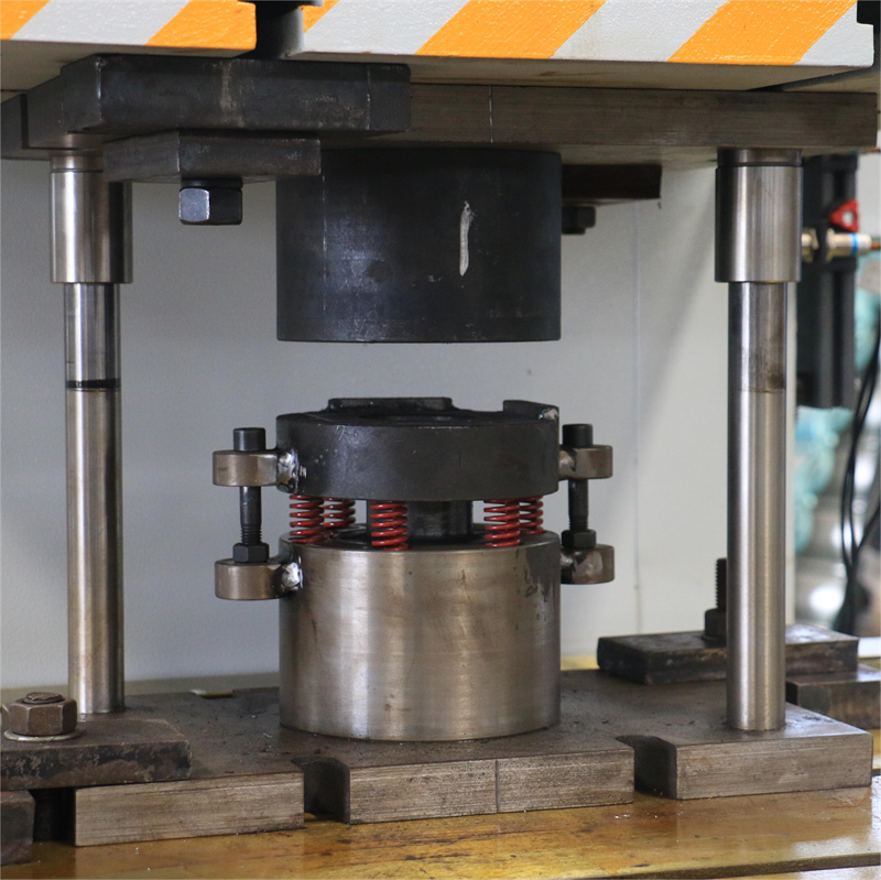 125吨液压冲床 金属零件冲压成型液压机 125T开式液压冲