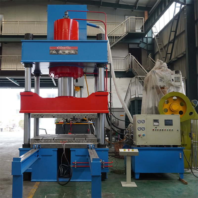 630吨复合材料热压液压机 630T玻璃钢SMC模压成型压力机