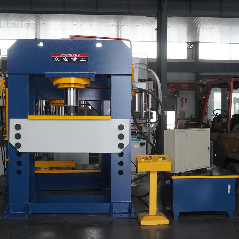 300吨龙门框式液压机 300T校正压装压力机