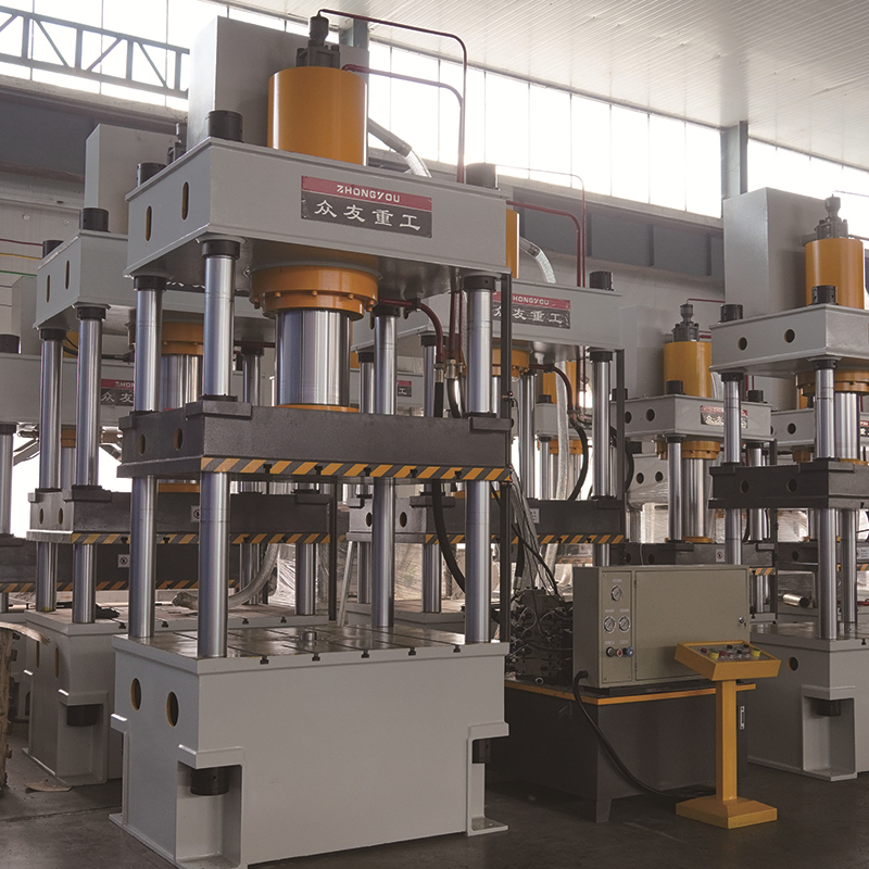 315吨常规液压机 315T三梁四柱压力机