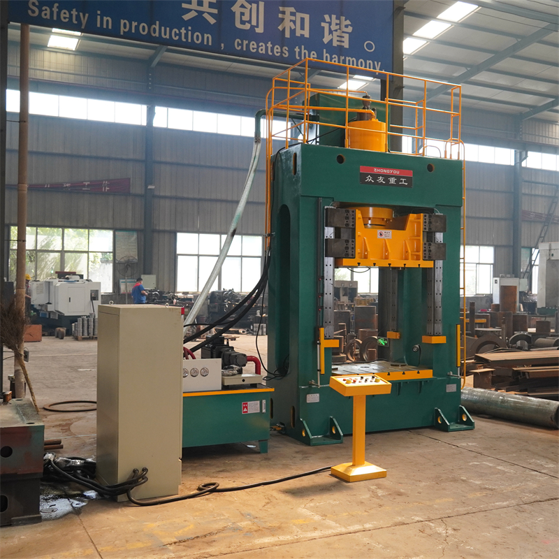 315吨框式液压机 315T金属冷压成型框架式压力机