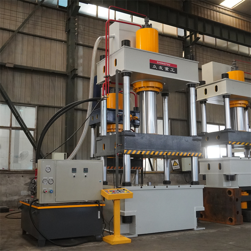 315吨凯夫拉头盔成型液压机 315T芳纶防弹头盔压力机 热压油压机