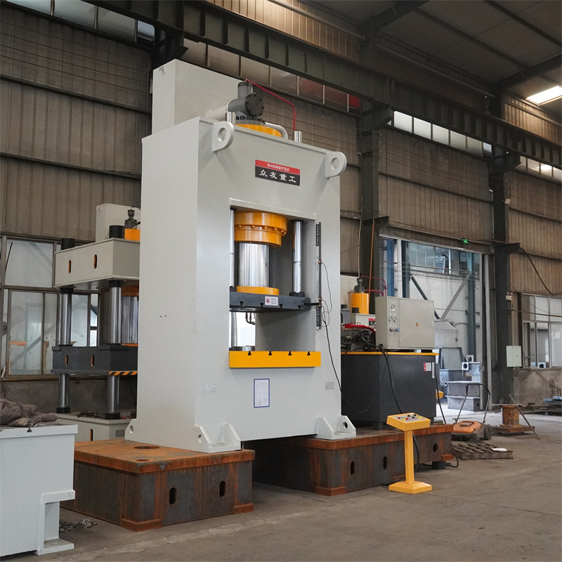 1000吨框式液压机 1000T成型龙门液压机