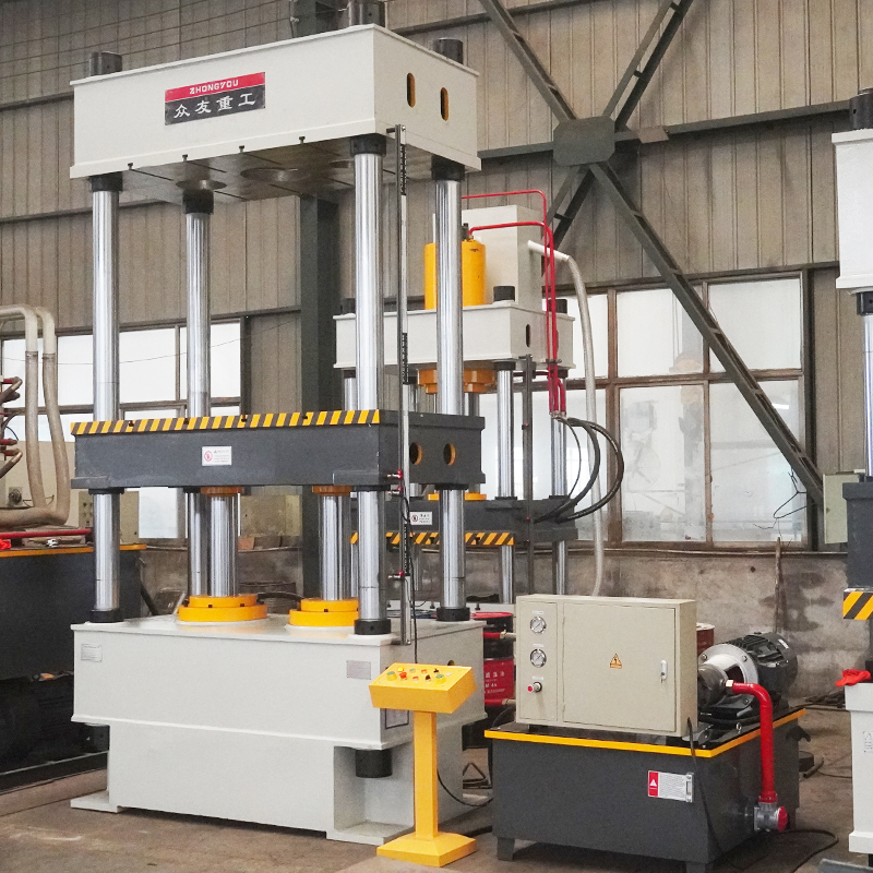 400吨下顶式液压机 400T定制压力机