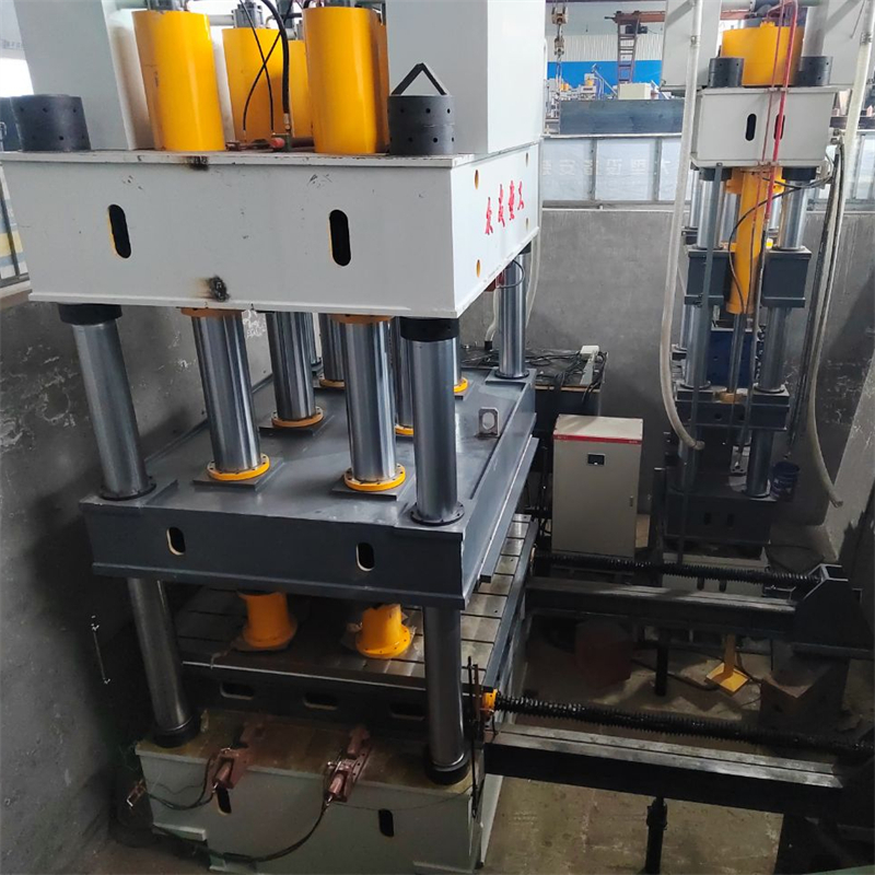 1500吨伺服四柱液压机 1500吨碳纤维热压成型压力机