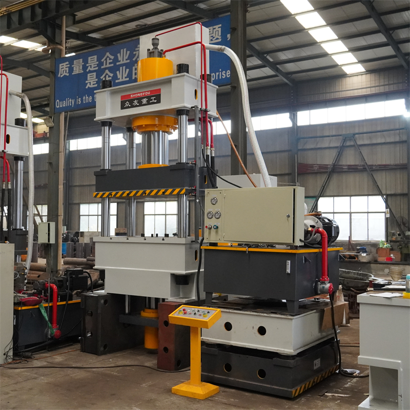 315吨金属成型液压机 拉伸成型压力机 315T拉伸机