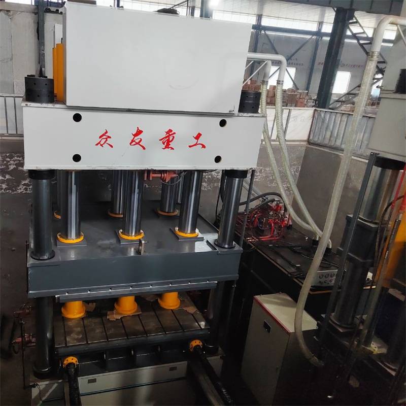 1500吨伺服四柱液压机 1500吨碳纤维热压成型压力机