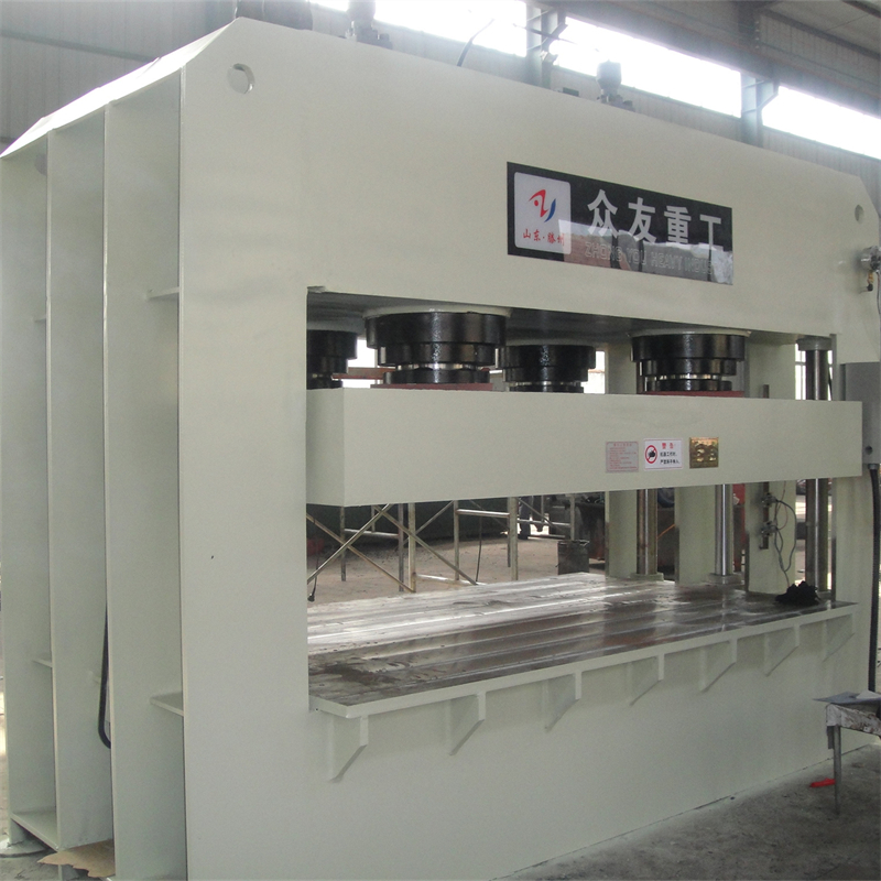 600吨框式液压机  600T汽车覆盖件框架式压力机