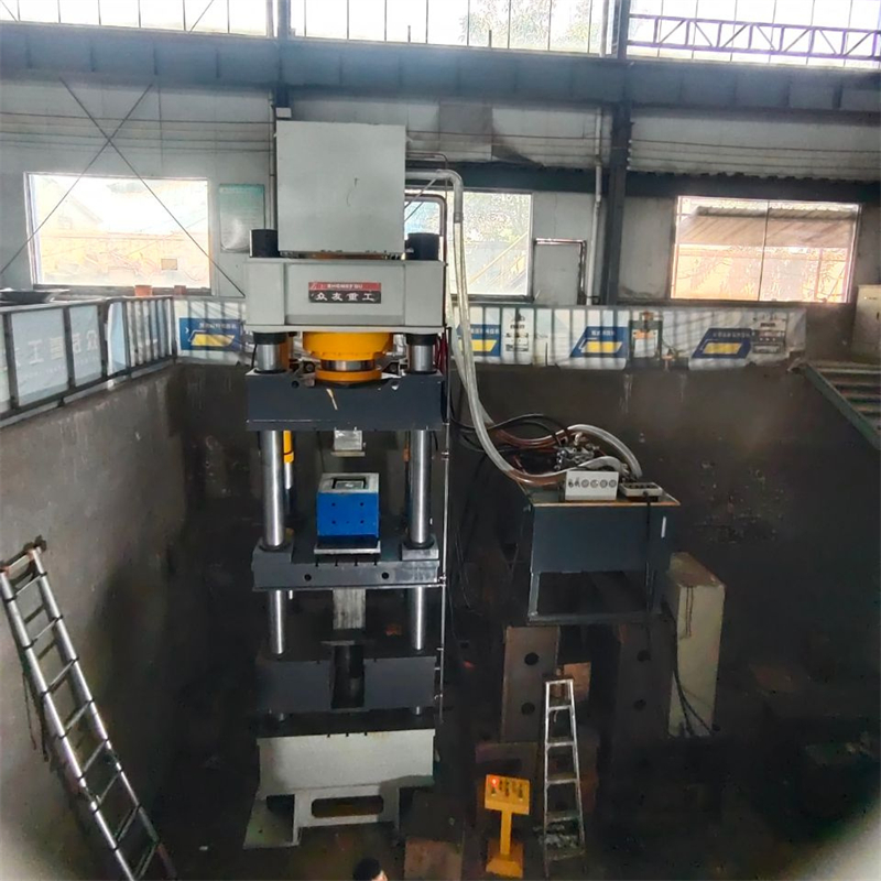 800吨匣钵成型液压机 石墨坩埚压力机 800T耐火材料油压机