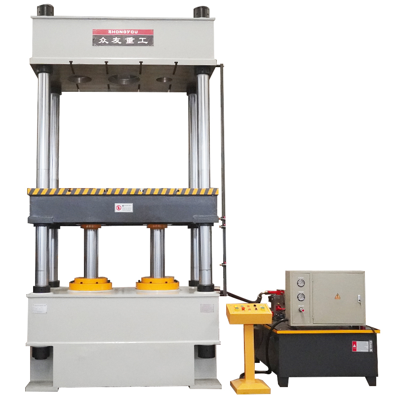 400吨下顶式液压机 400T定制压力机