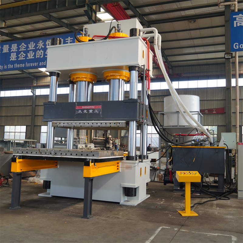 800吨九角塑料托盘液压机 800T模压成型压力机