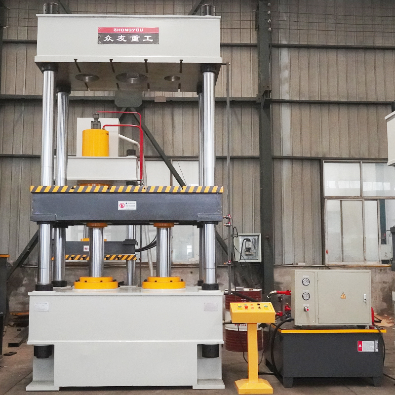 400吨下顶式液压机 400T定制压力机