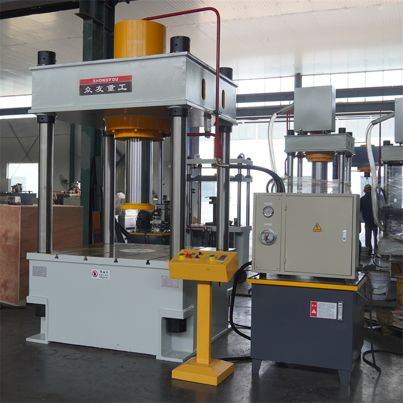 315吨两梁四柱液压机 315T多功能压力机