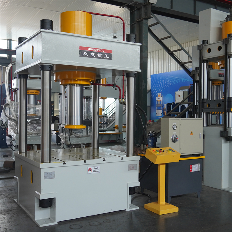 315吨两梁四柱液压机 315T多功能压力机