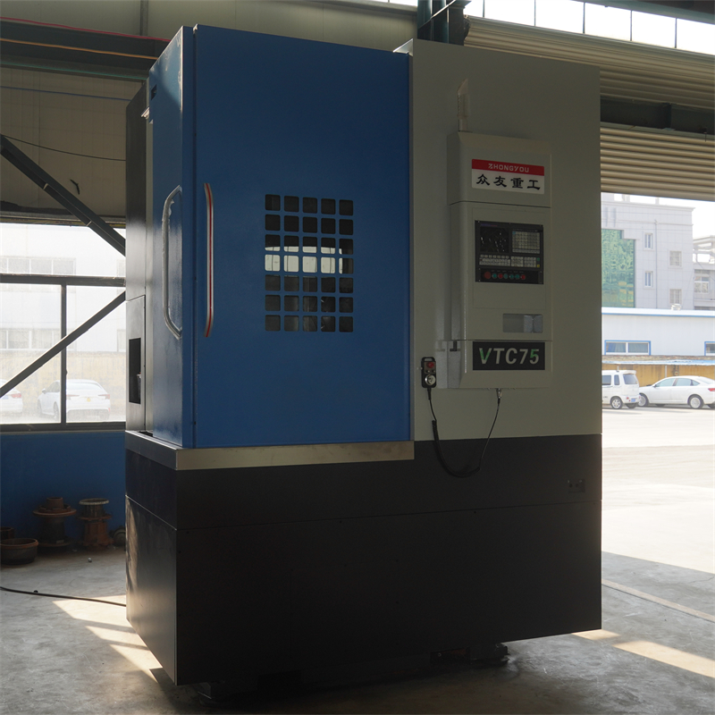 切削数控立车VTC75 高精密立式车床 轮毂立车