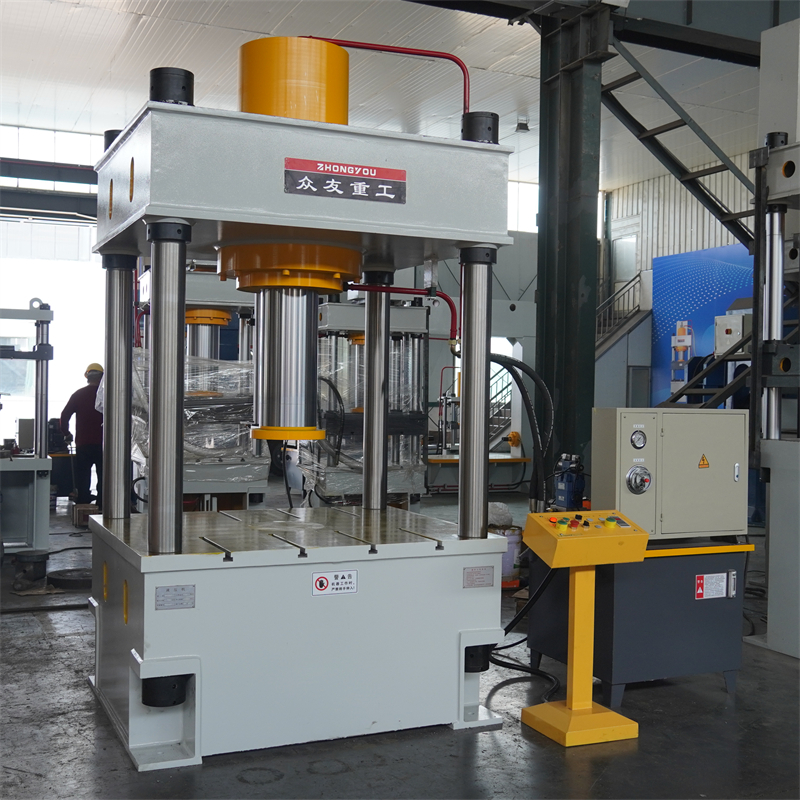 315吨两梁四柱液压机 315T多功能压力机