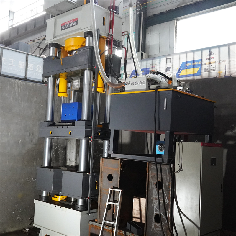 800吨匣钵成型液压机 石墨坩埚压力机 800T耐火材料油压机