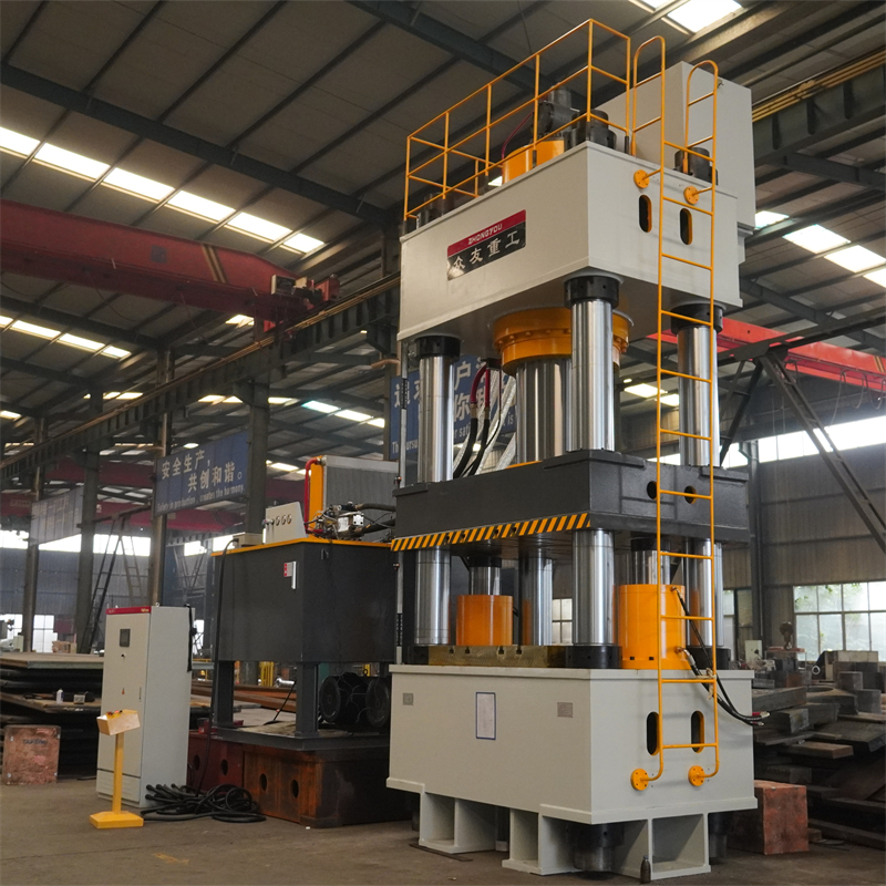1000吨三梁四柱液压机 1000T成型压力机 油压机定制