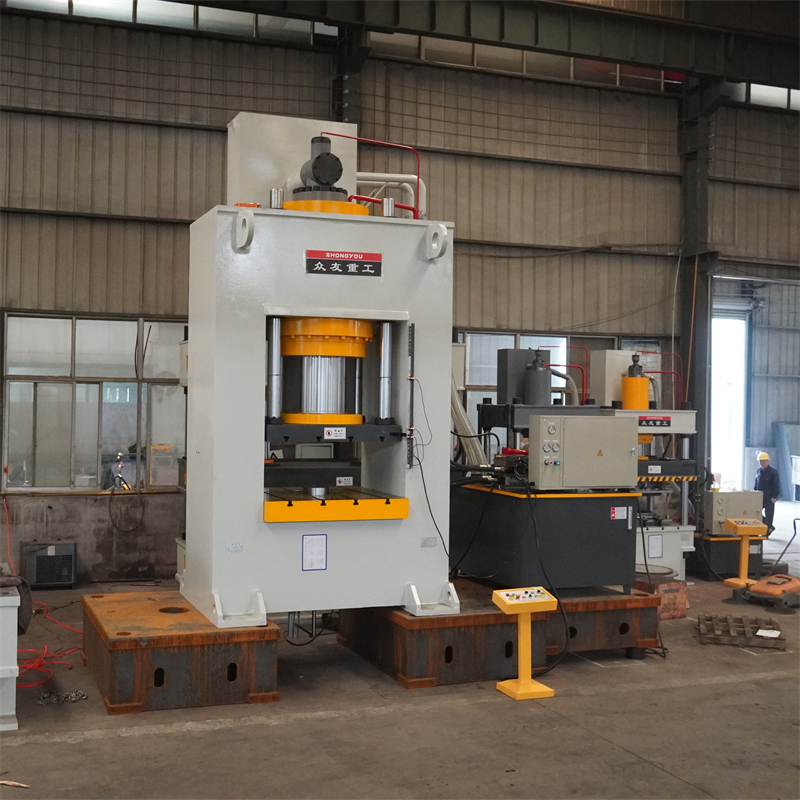 1000吨框式液压机 1000T成型龙门液压机
