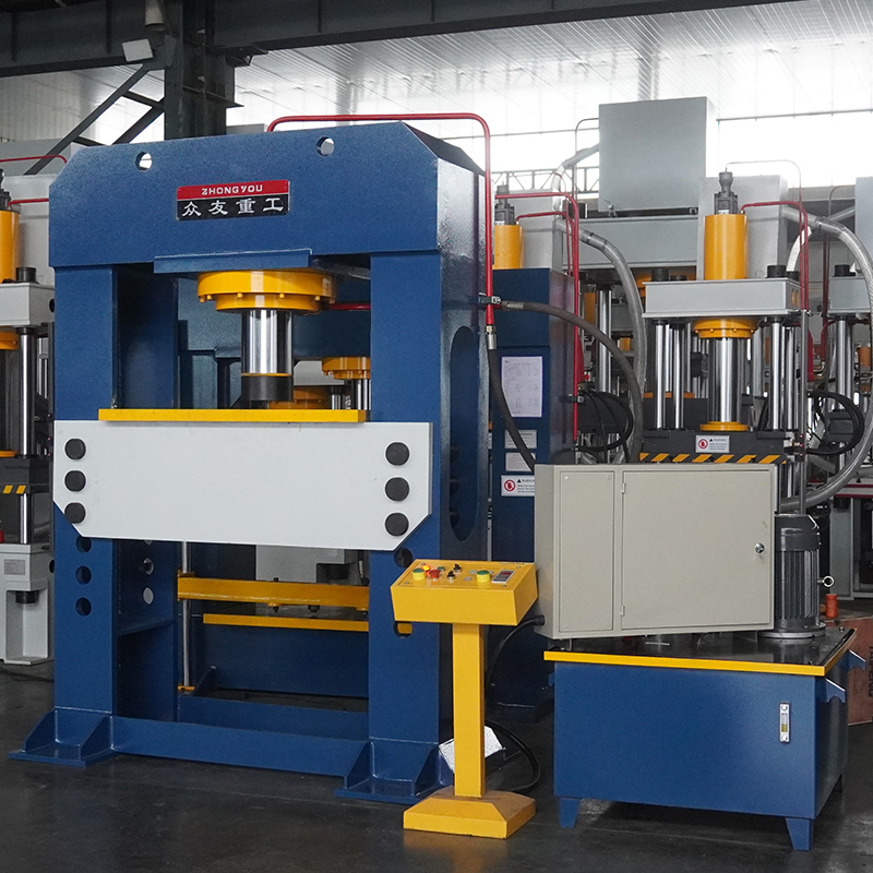 300吨龙门框式液压机 300T校正压装压力机