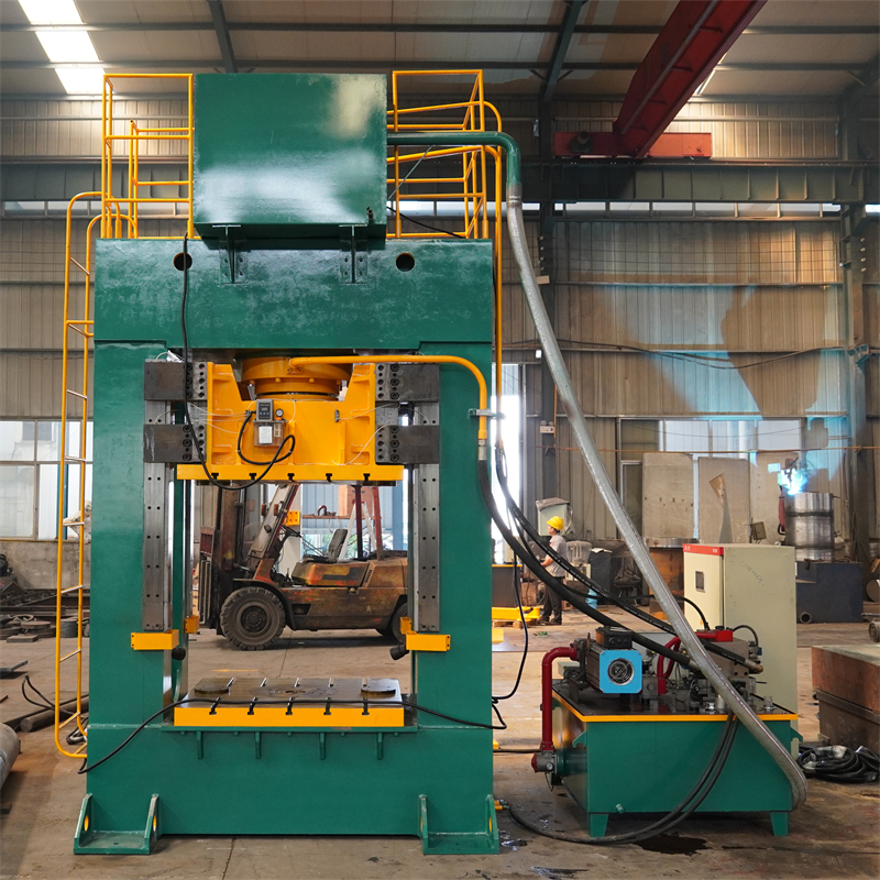 315吨框式液压机 315T金属冷压成型框架式压力机