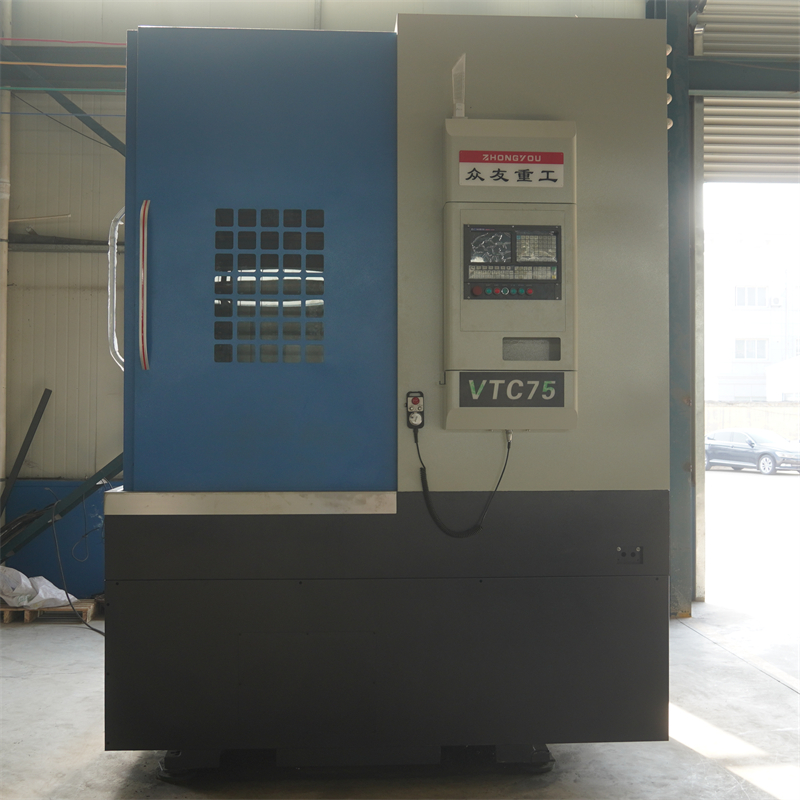 切削数控立车VTC75 高精密立式车床 轮毂立车