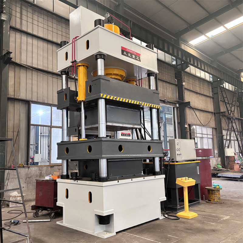 500吨四梁四柱液压机 500T隔热板成型压力机