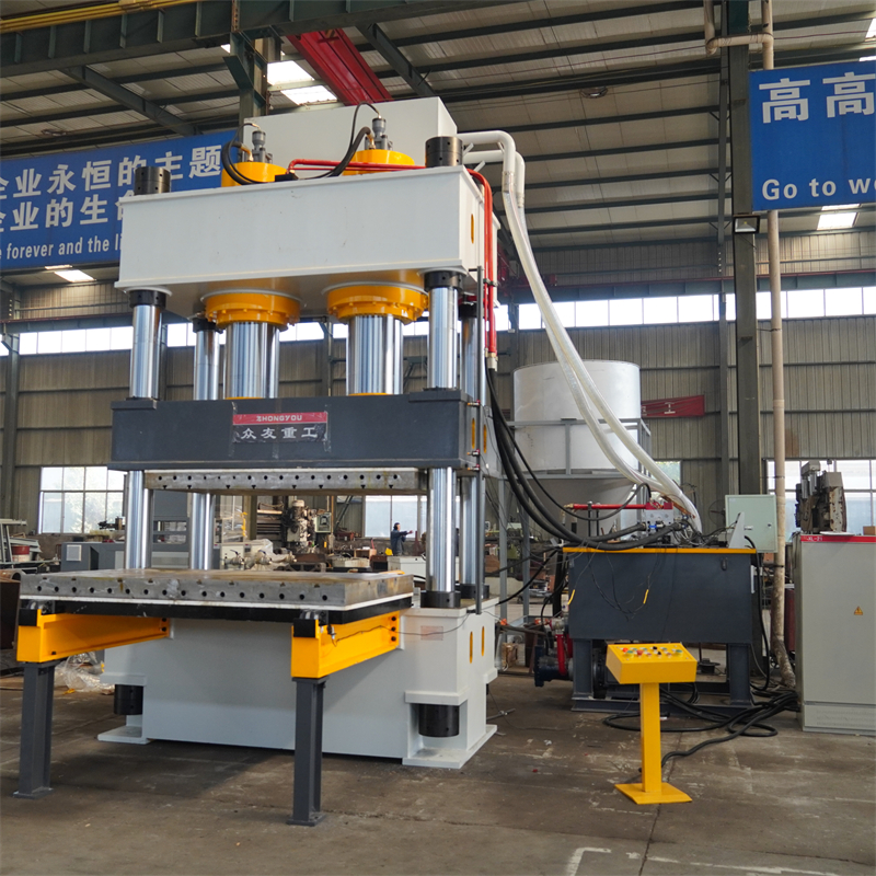 800吨九角塑料托盘液压机 800T模压成型压力机