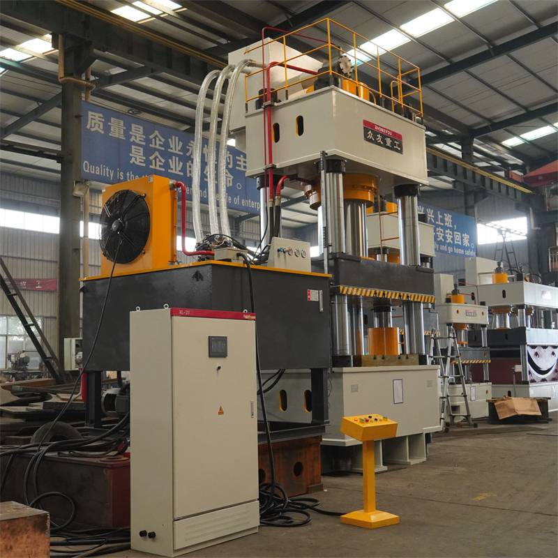 1000吨FRP风机外壳液压机 玻璃钢制品热压成型压力机