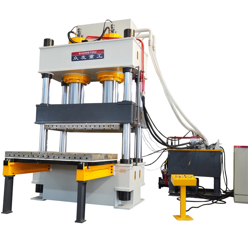 800吨新能源汽车配件液压机 800T汽车零部件热压成型压力机