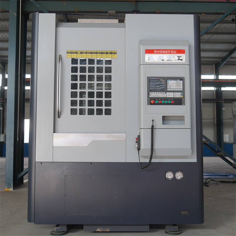  VTC45 制动鼓制动盘数控立车 刹车毂立式车床 小型多功能立车