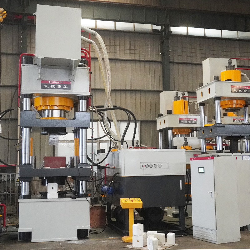 800吨牛羊舔砖成型液压机 粉末成型压力机 800T盐砖机