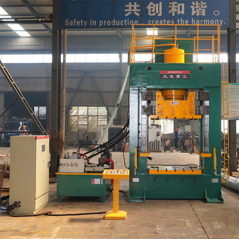 630吨框式液压机 630T精密快速模锻框架式压力机