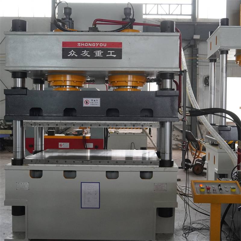 400吨FRP玻璃钢制品液压机 400T碳纤维复合材料热压机