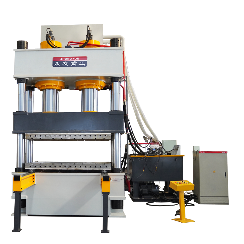 800吨九角塑料托盘液压机 800T模压成型压力机