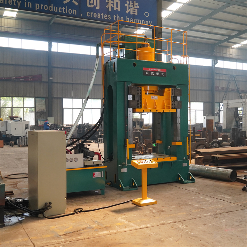 630吨框式液压机 630T精密快速模锻框架式压力机