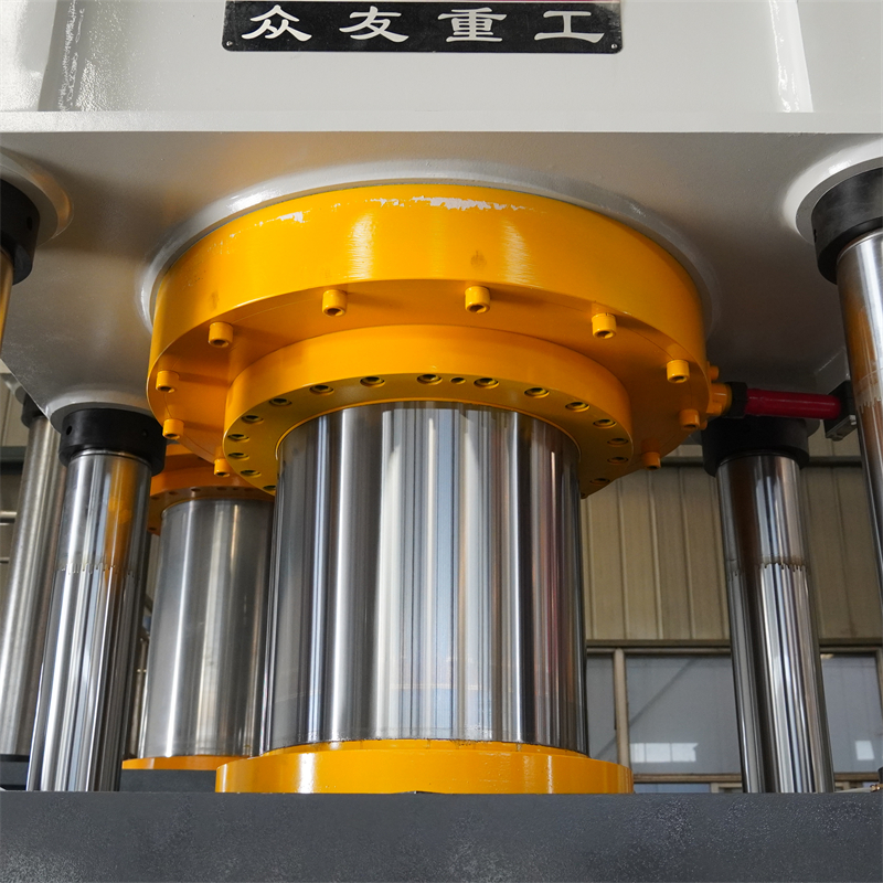 500吨三梁四柱液压机 500T成型压力机 常规油压机