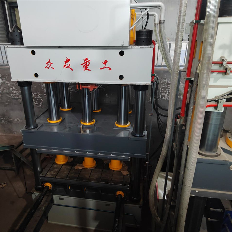 1500吨伺服四柱液压机 1500吨碳纤维热压成型压力机