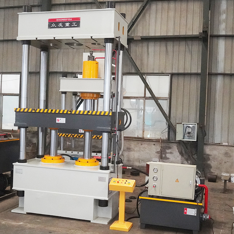 400吨下顶式液压机 400T定制压力机