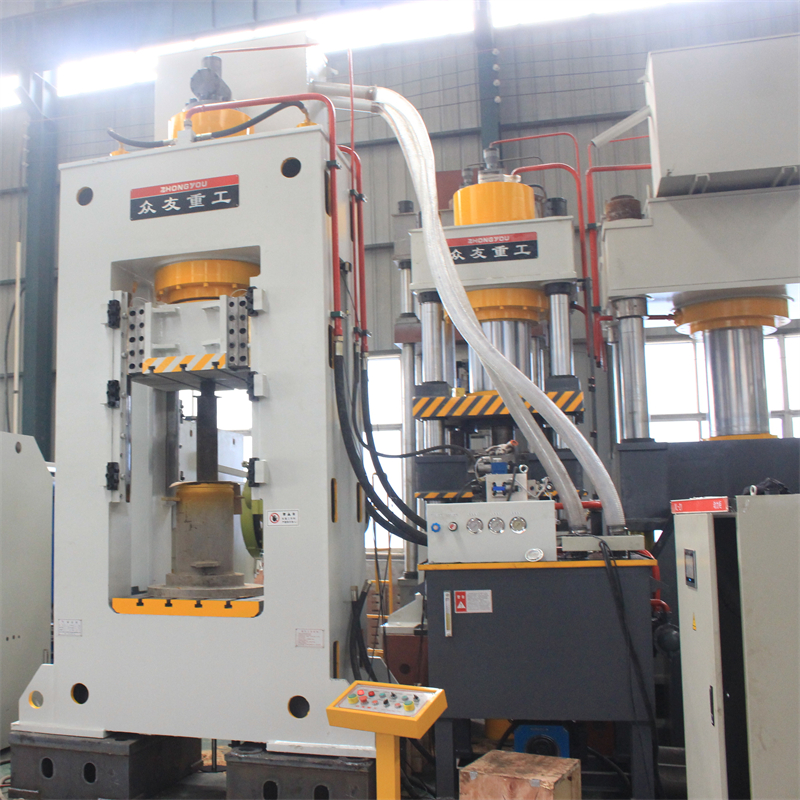 400吨精密热锻液压机 400T模压成型框式压力机