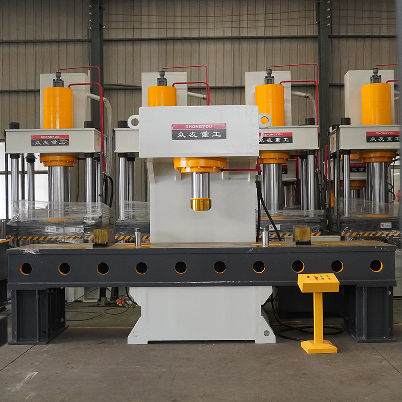 400吨单臂液压机 400T钢管校直校正C型压力机