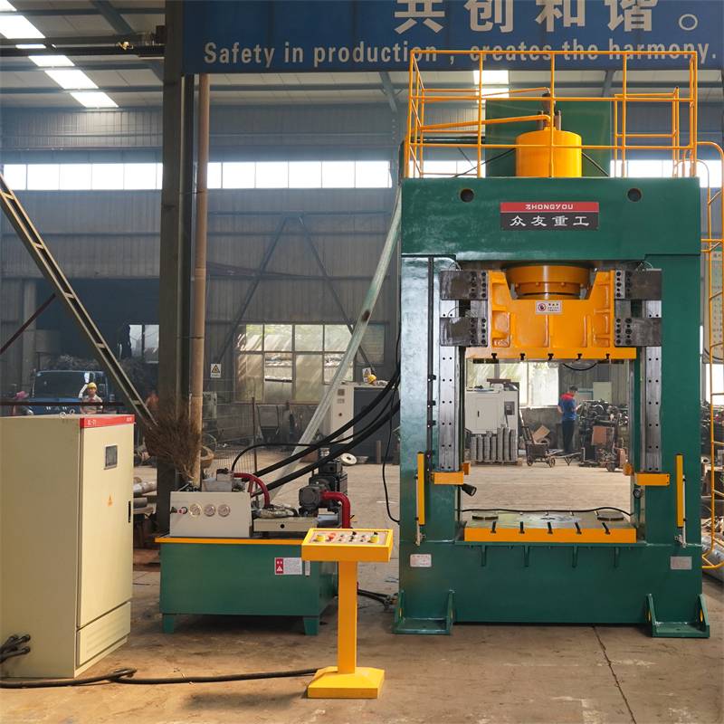 315吨框式液压机 315T金属冷压成型框架式压力机