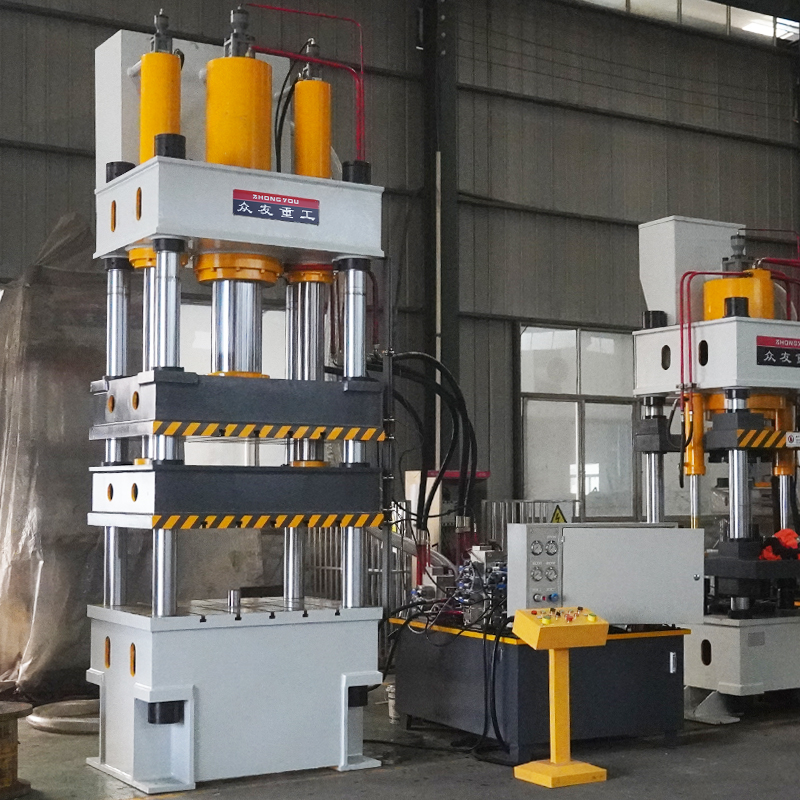 315吨双动拉伸液压机 金属板材筒身拉伸成型压力机YD28-315T