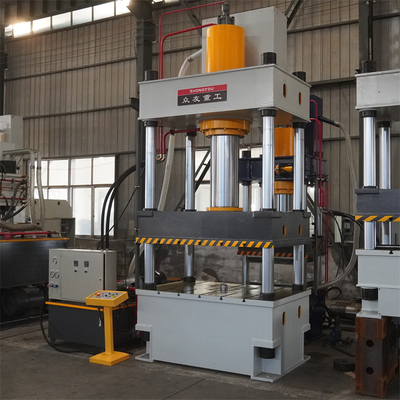 315吨凯夫拉头盔成型液压机 315T芳纶防弹头盔压力机 热压油压机